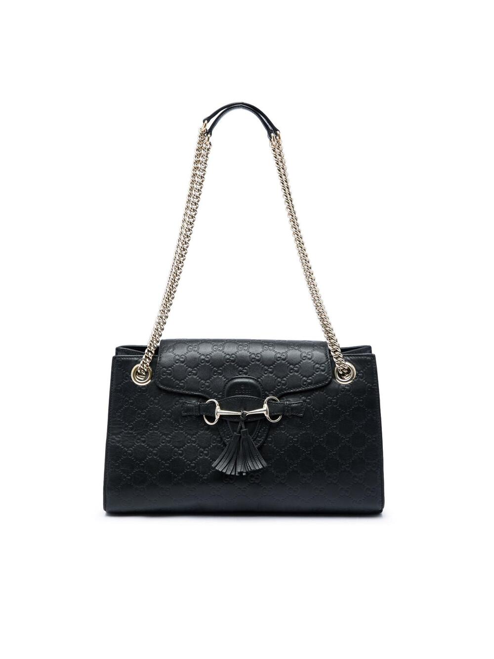 Gucci Large Ssima Emily Shoulder Bag #358384G69B